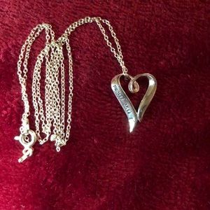 Silver Heart Necklace